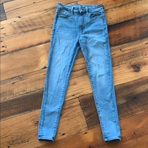 American Eagle skinny jeans!